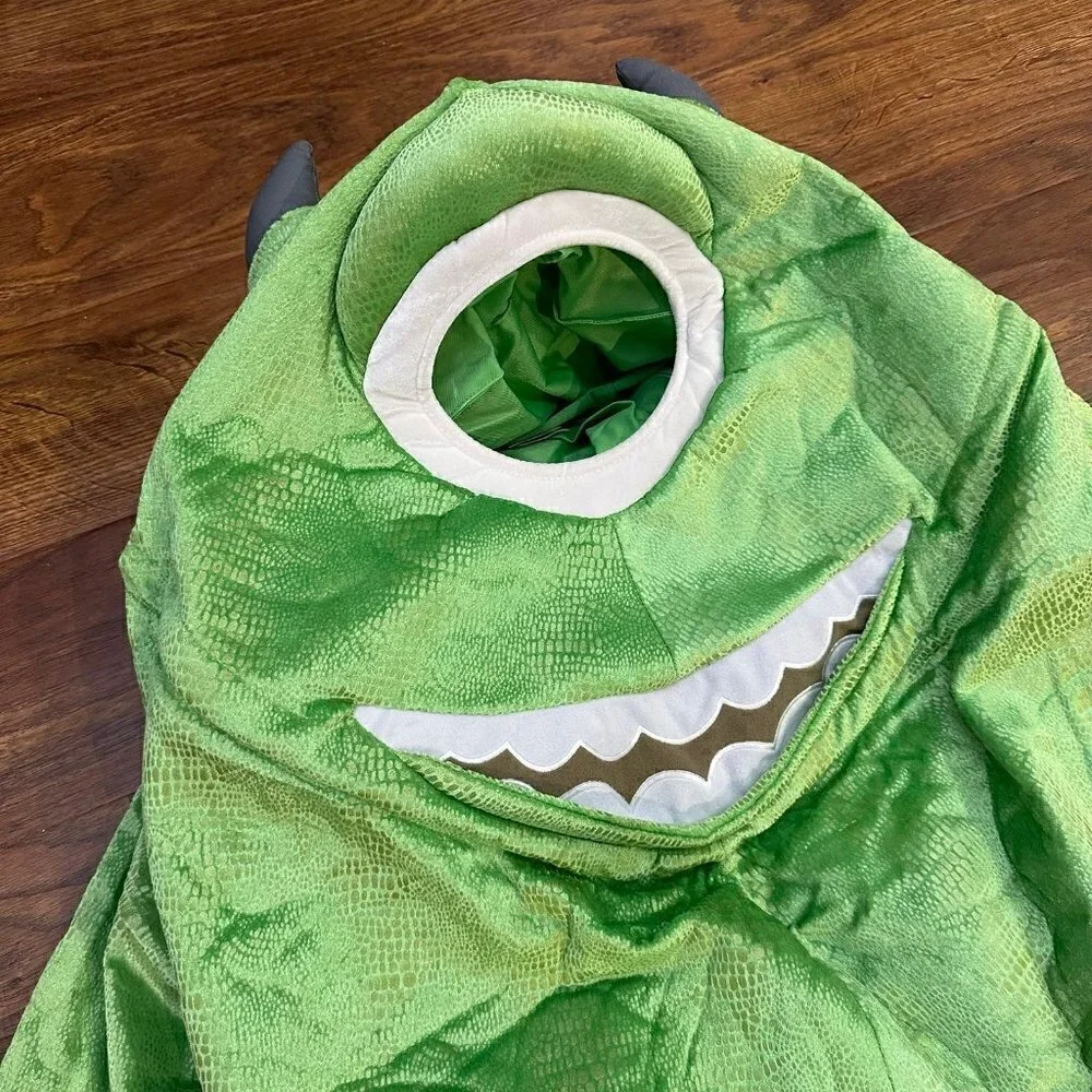 Disney Store Monsters Inc. Mike Wazowski 2T-4T Kids Halloween Costume Full Body